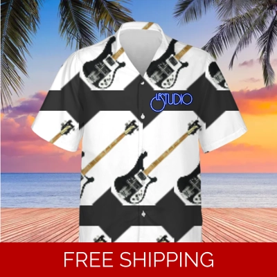 Hawaiian Shirt Unisex Le Studio Rickenbacker